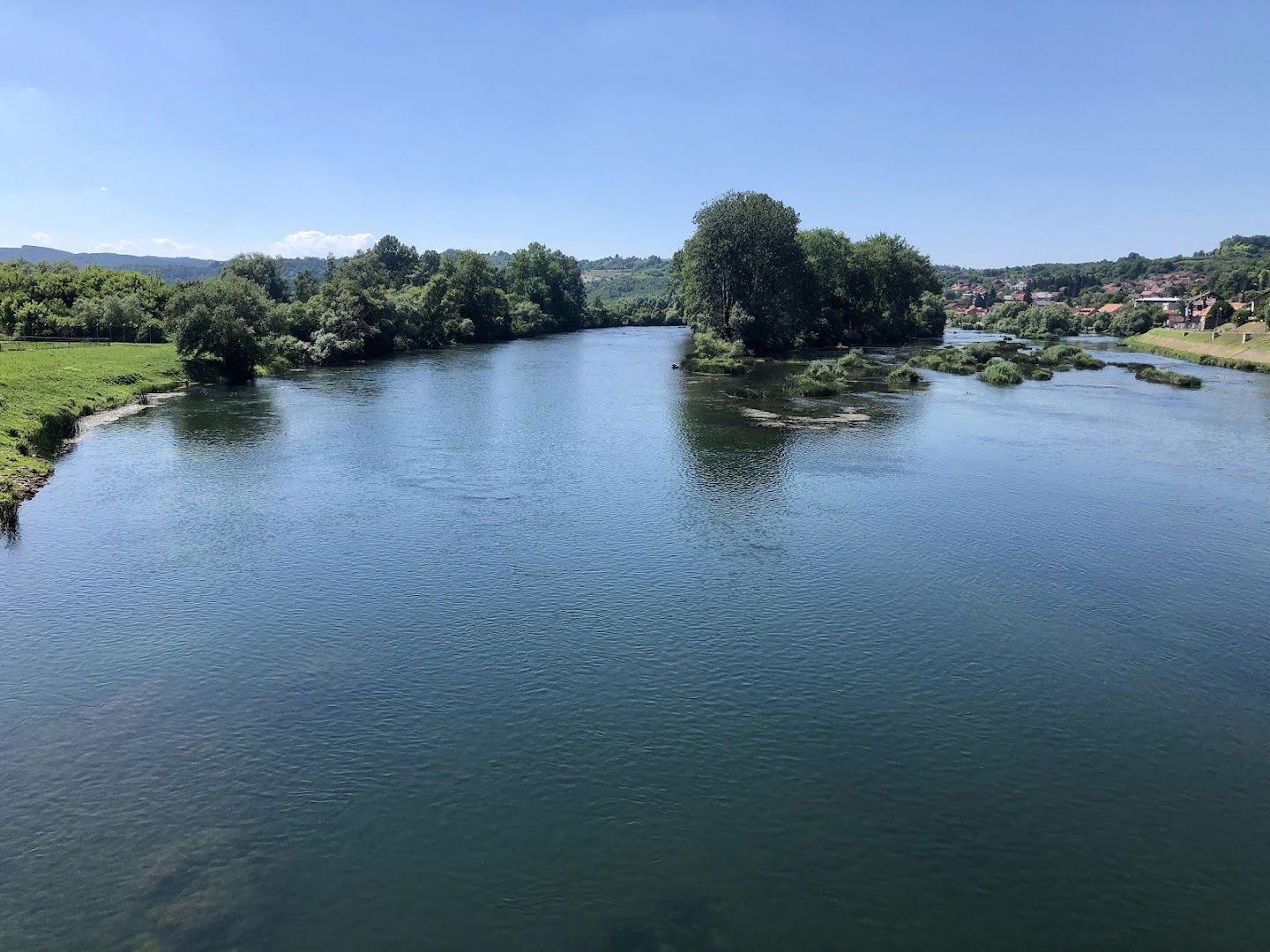 Mjesto za kampiranje i kupanje