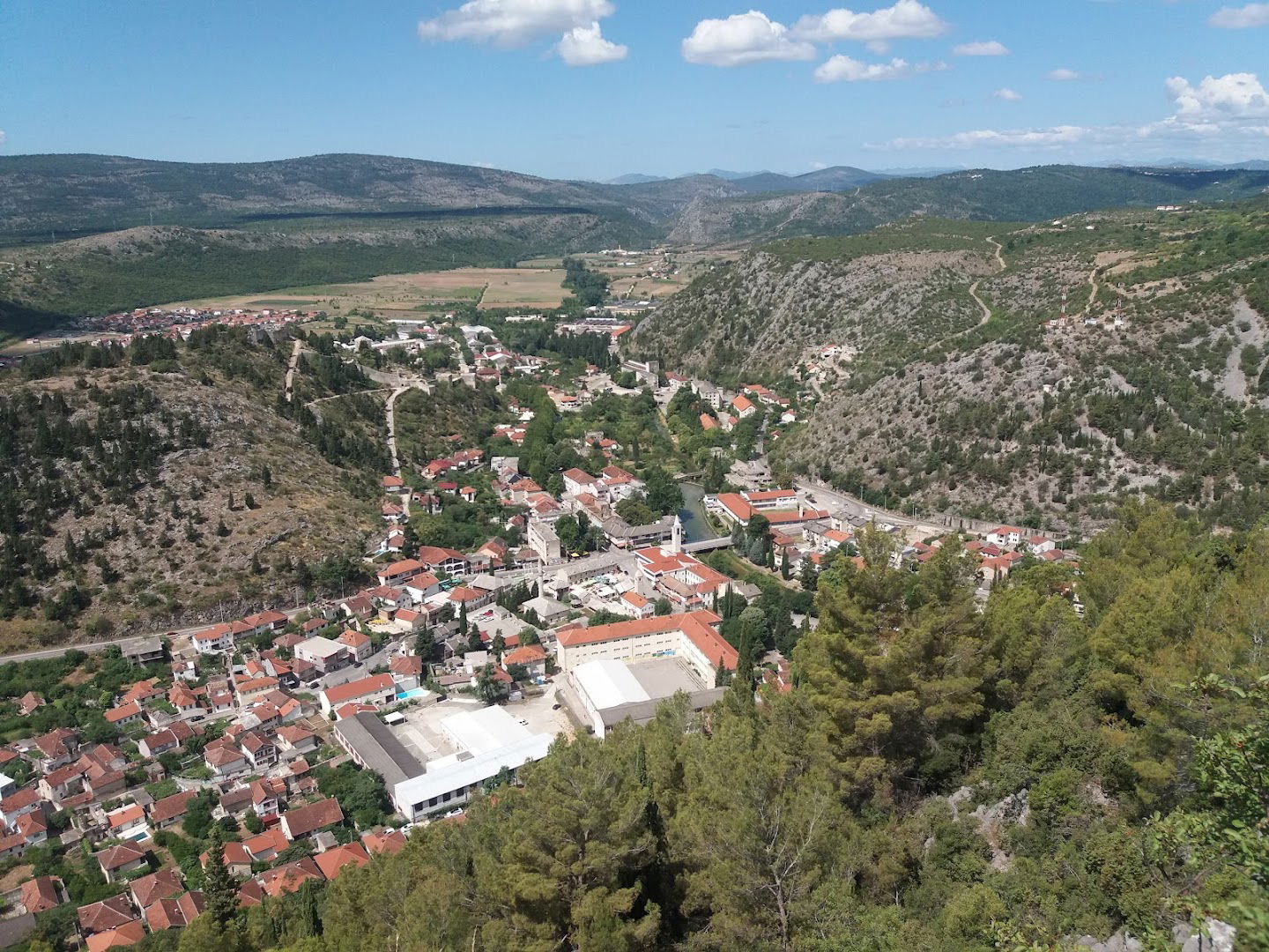 Austrougarska stražarnica Komanje brdo