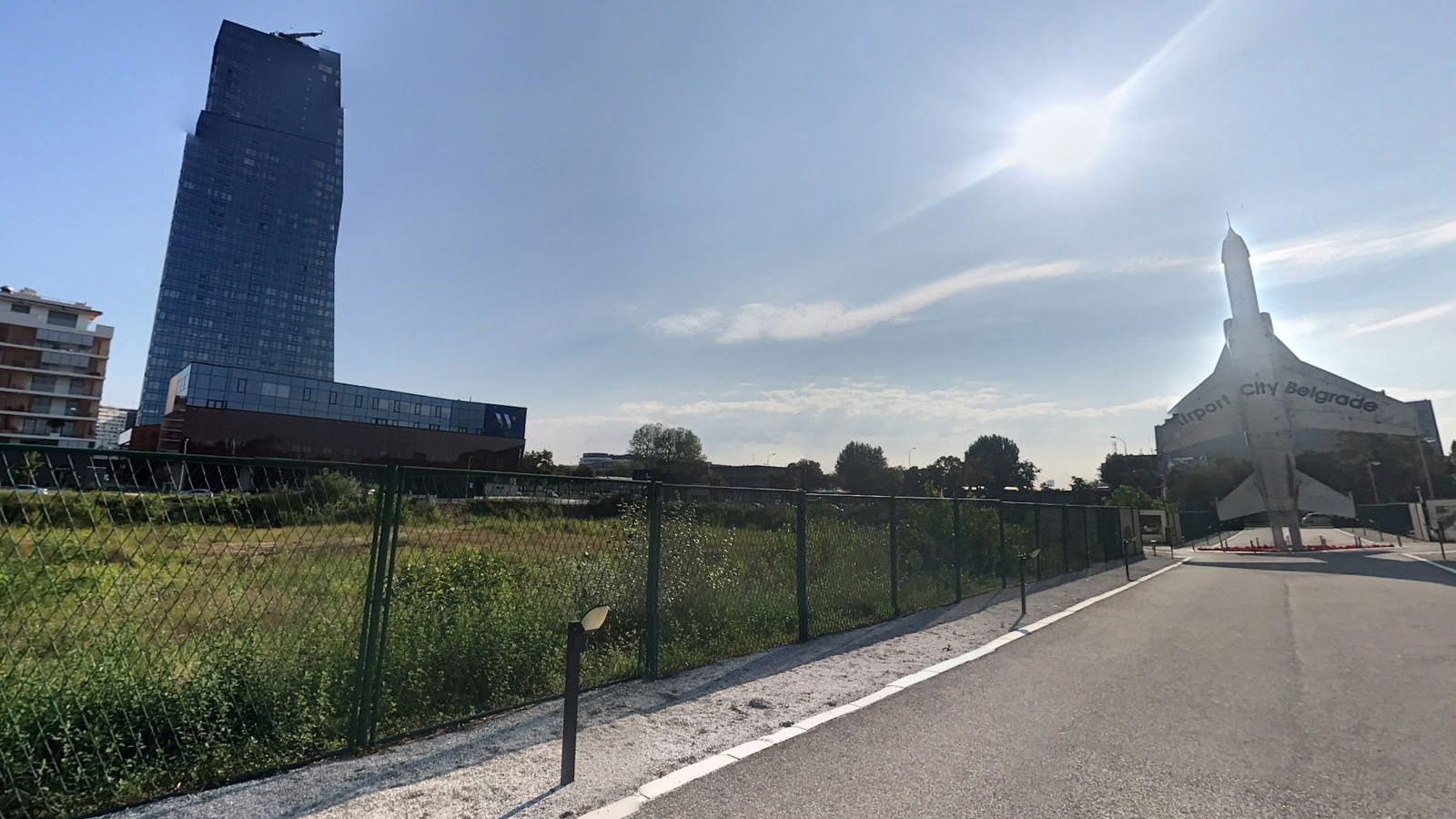 Airport city - 1200 Iris