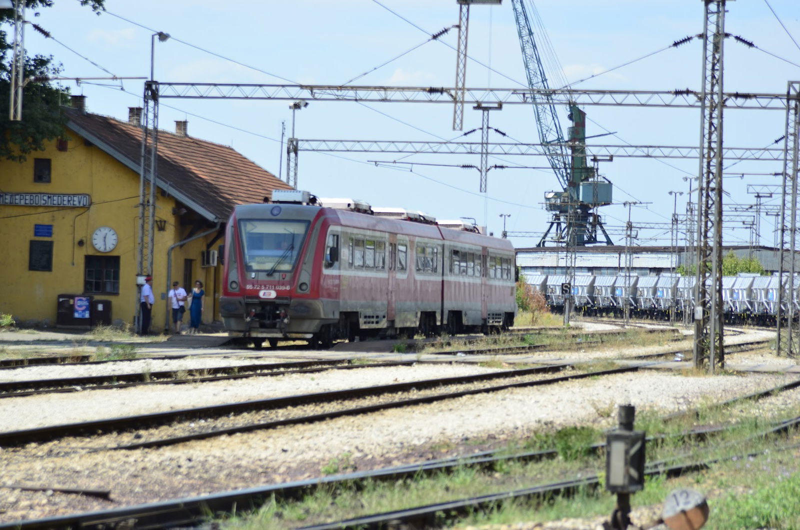 Železnička stanica Smederevo