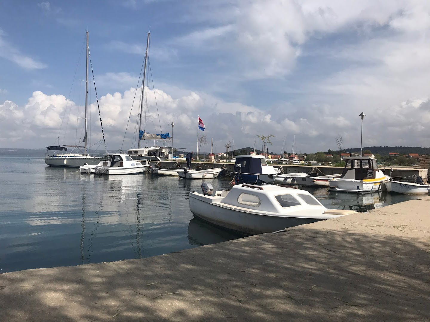 Apartments Kastel Bilice - Sibenik Kroatien