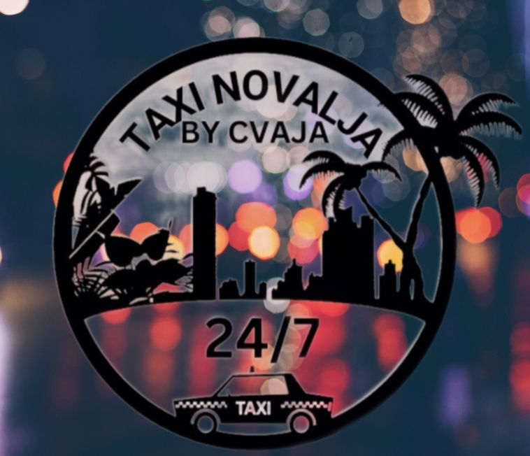 TAXI NOVALJA by Cvaja