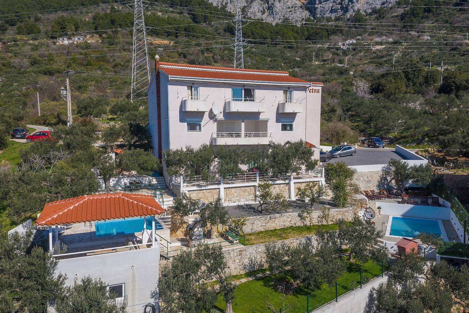 Vila Petra Makarska