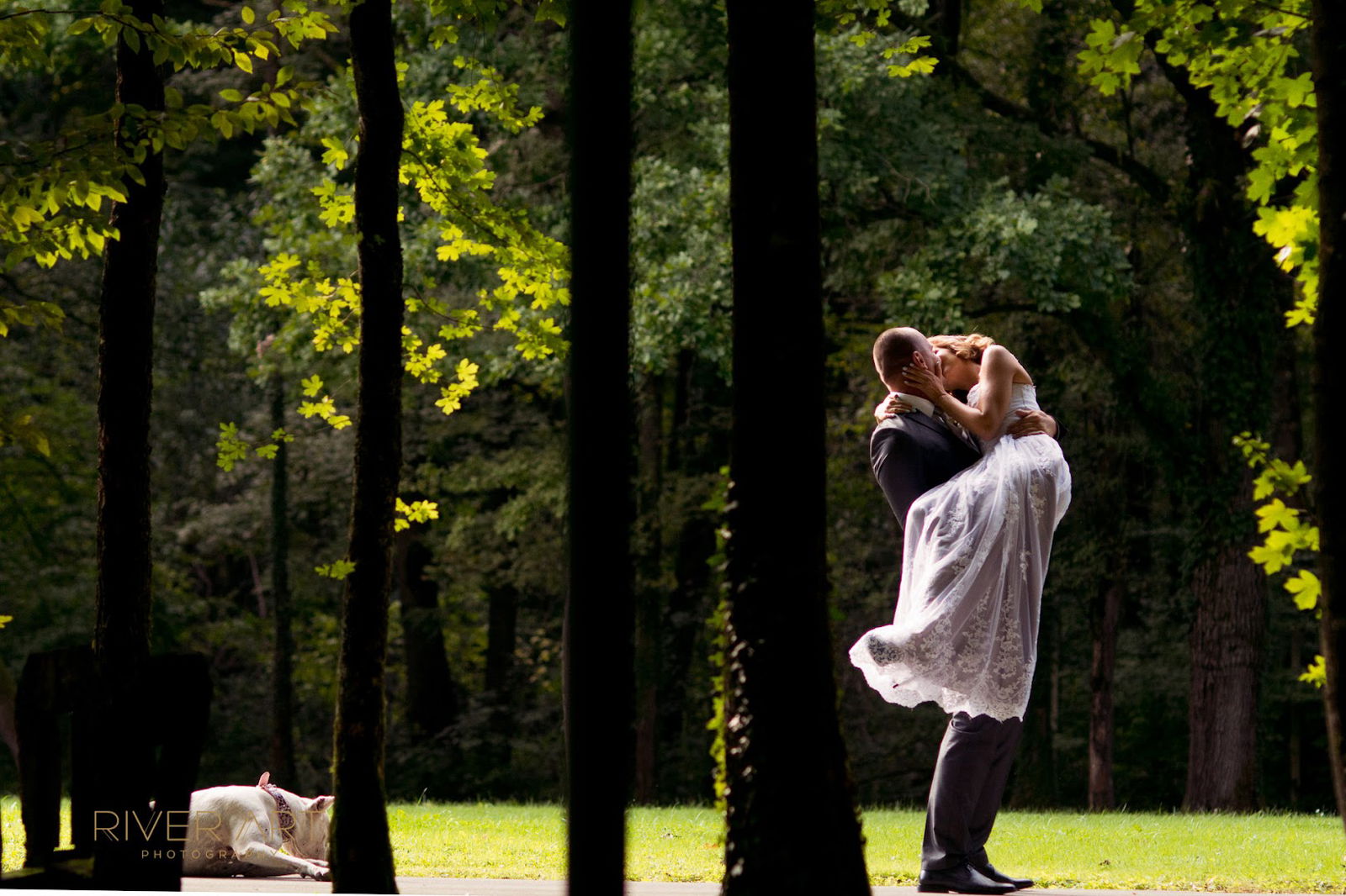 River Art photography - fotografiranje vjenčanja