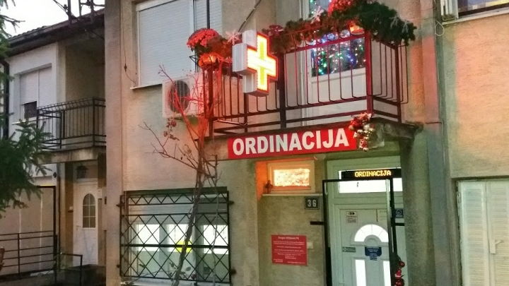 SPECIJALISTIČKA LEKARSKA ORDINACIJA DR MILJKOVIĆ DRAGAN