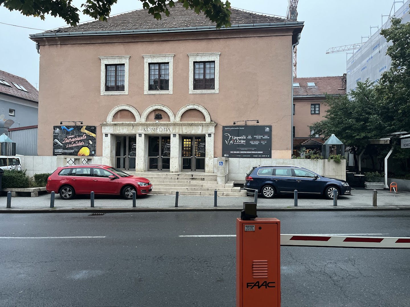 Zagreb theater Komedija