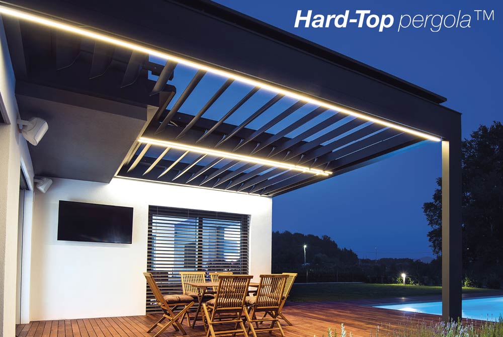 Hard-Top Pergola