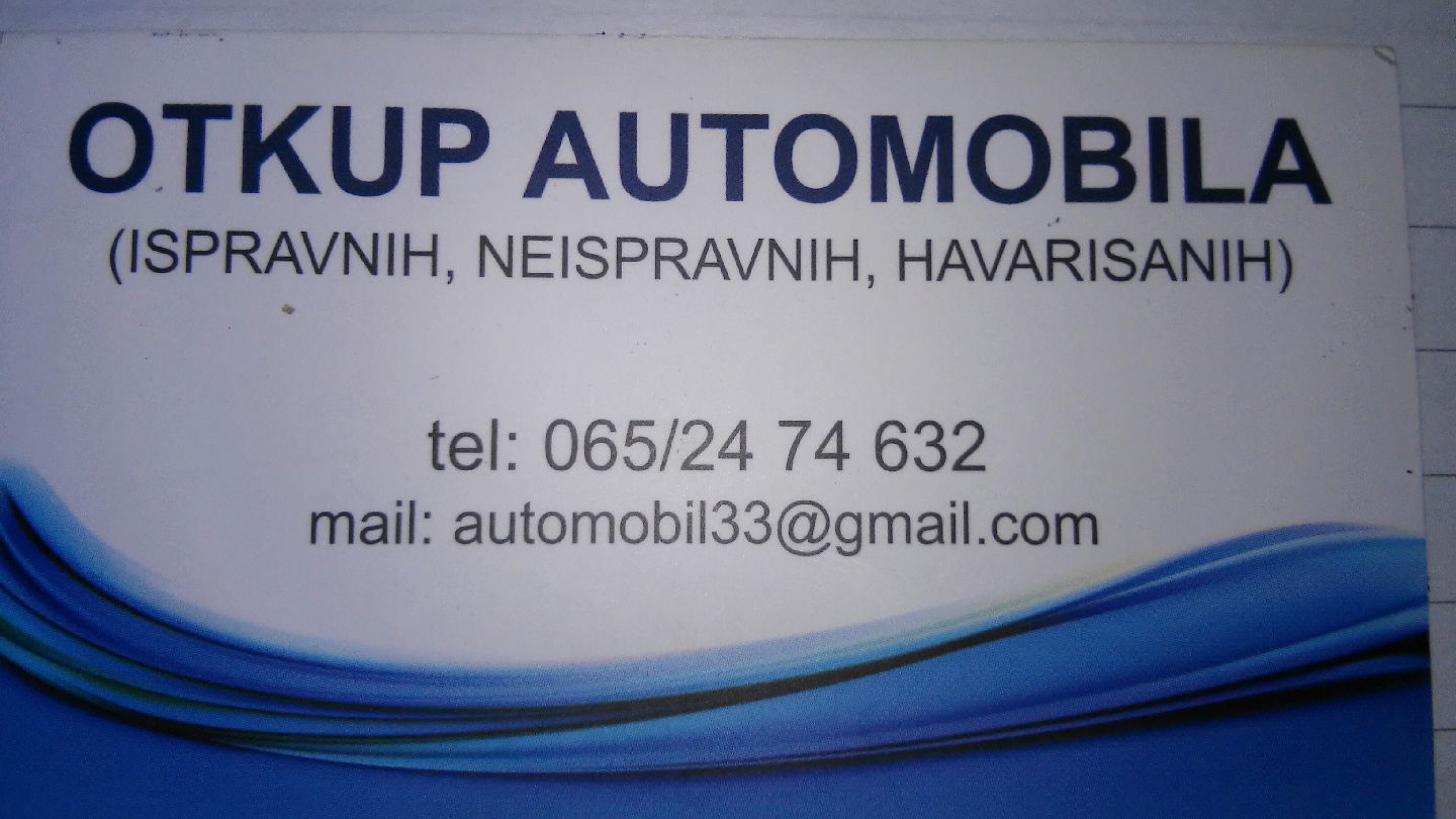 Otkup automobila