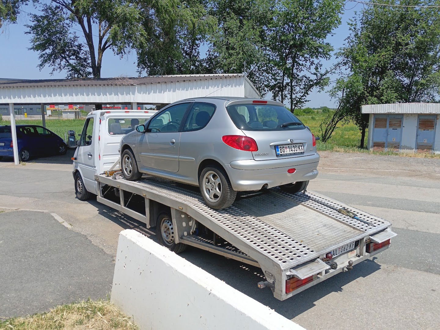 Šlep služba Šimanovci – Latinović