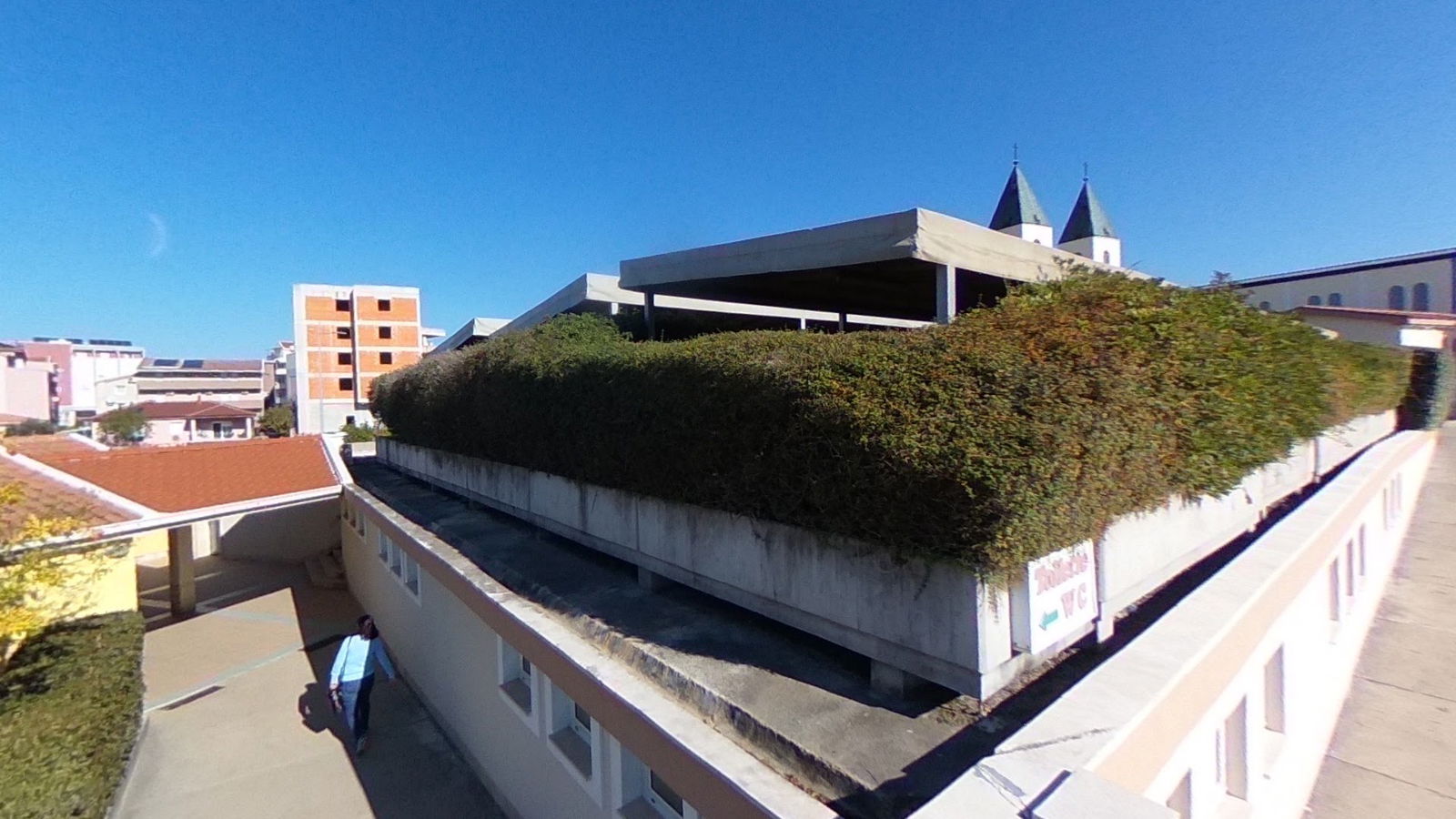 Javni toalet Međugorje