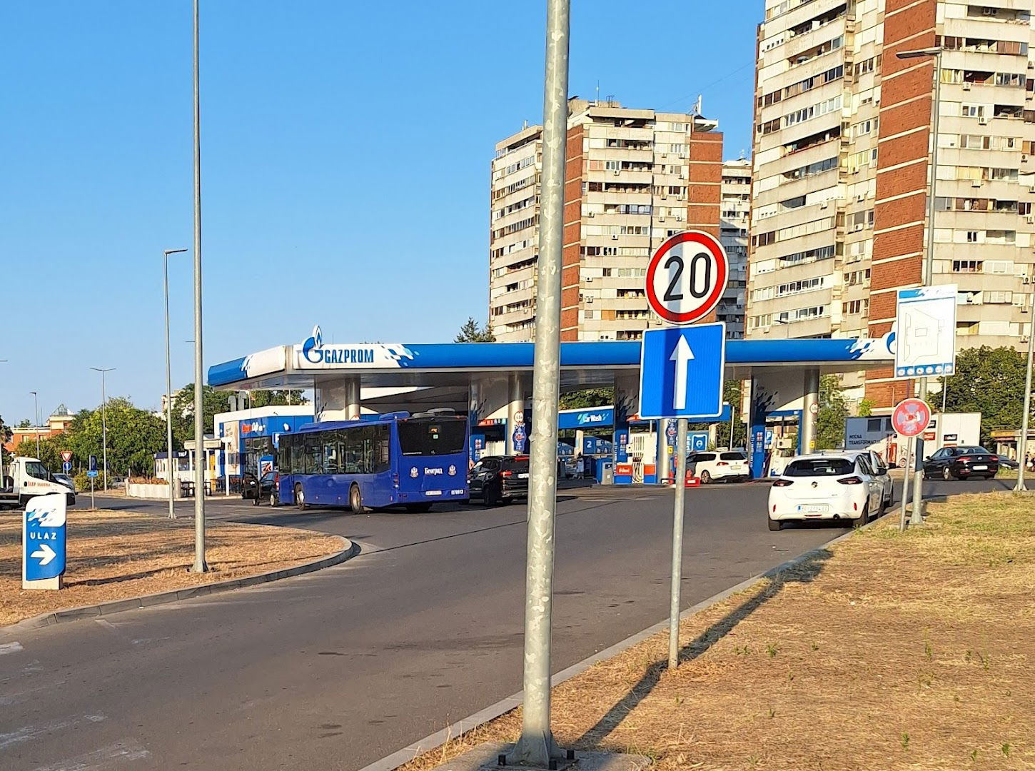 Gazprom Petrol - Blok 45