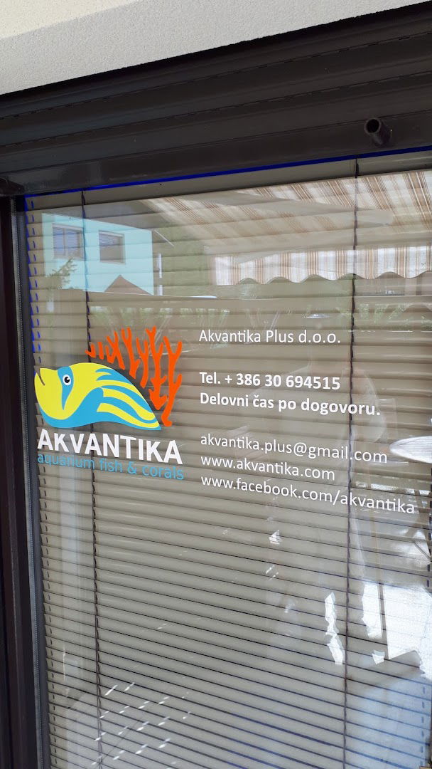 Akvantika plus, storitve in prodaja, d.o.o.