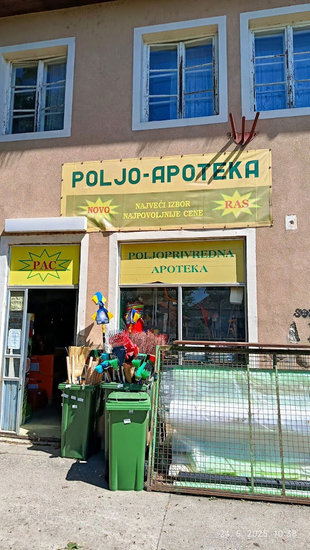 Poljoprivredna apoteka Ras Ašanja
