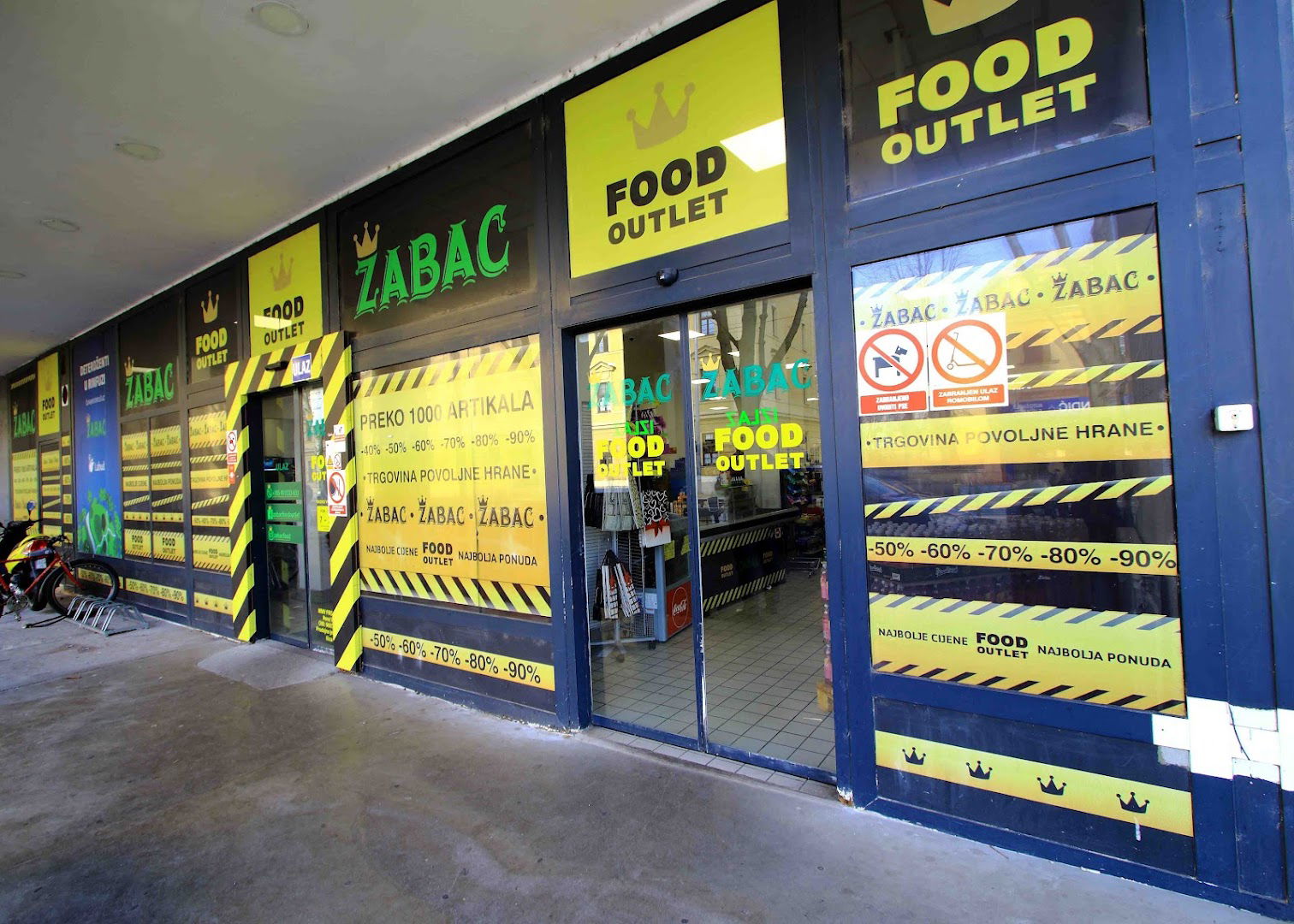 Žabac Food Outlet - Črnomerec
