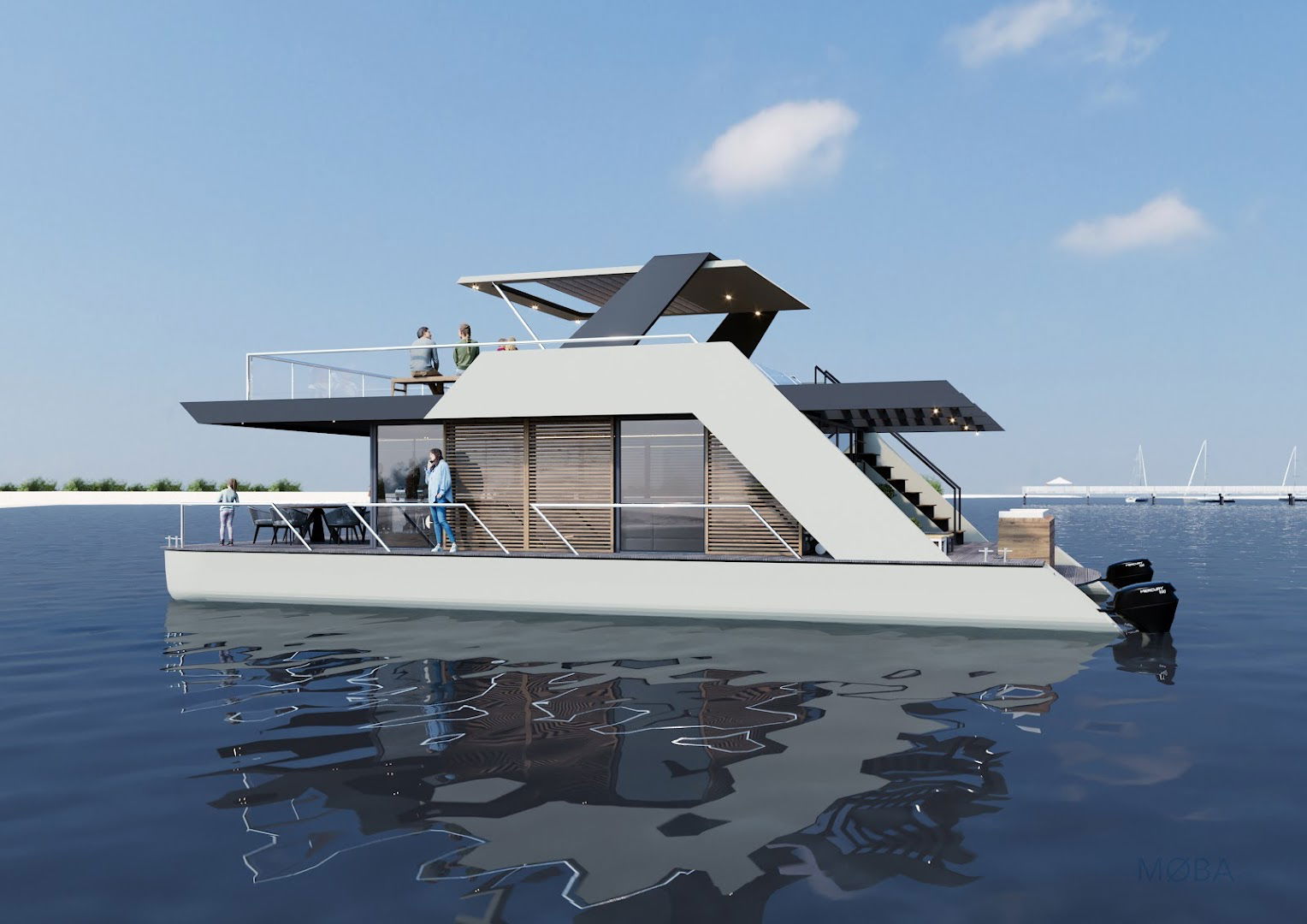Tilaso Luxury Houseboat Beograd