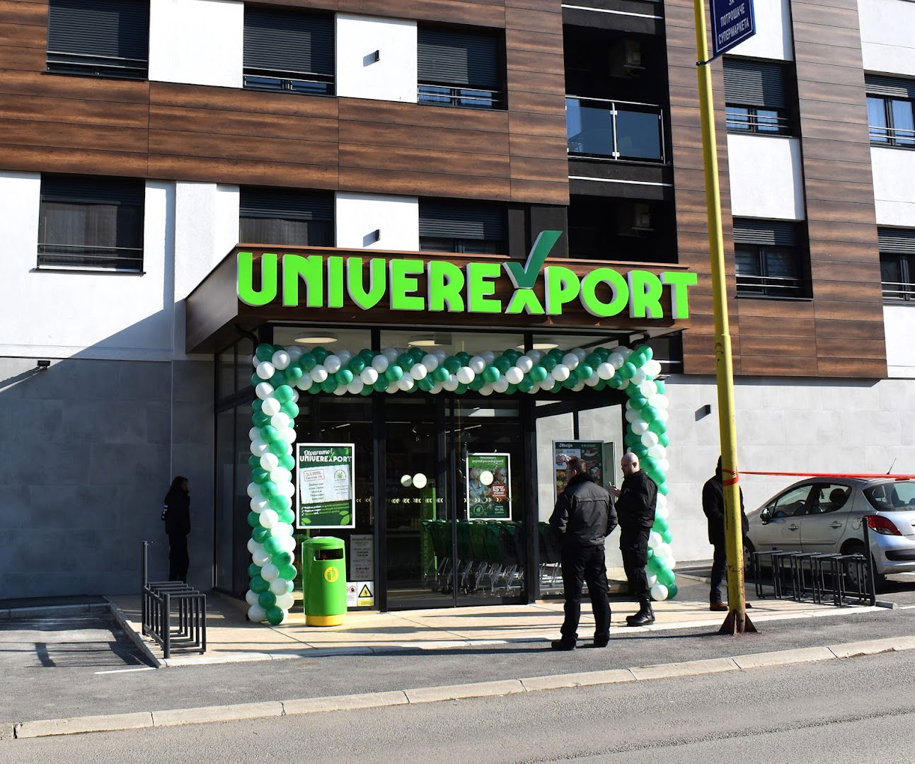 Univerexport Veljka Vlahovića 29 Lazarevac