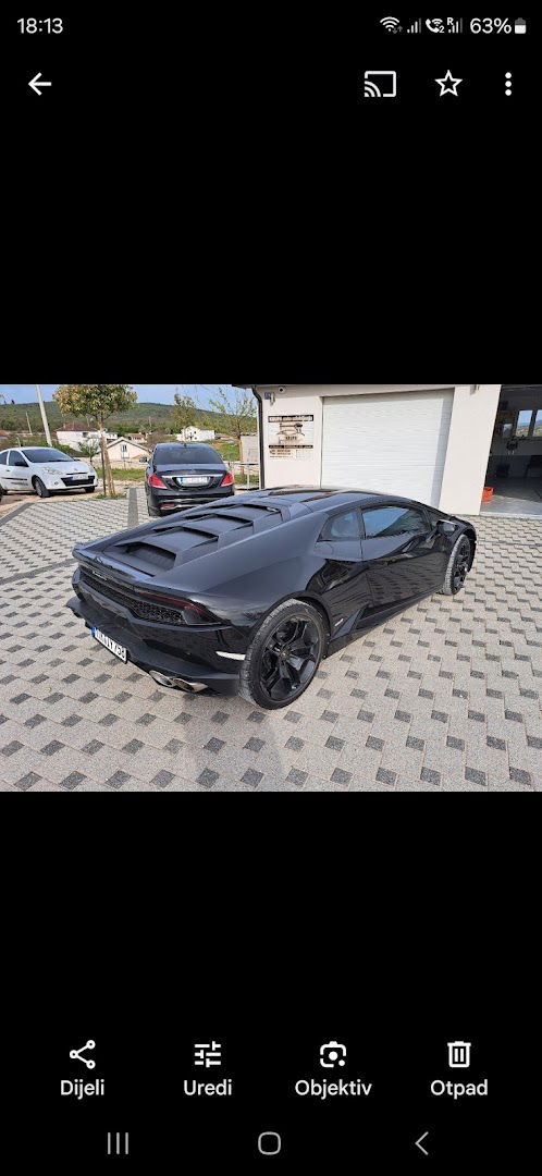 KRUPA auto udubljenja