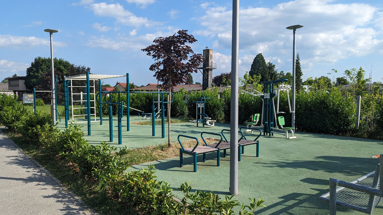 Street Workout Park Jastrebarsko