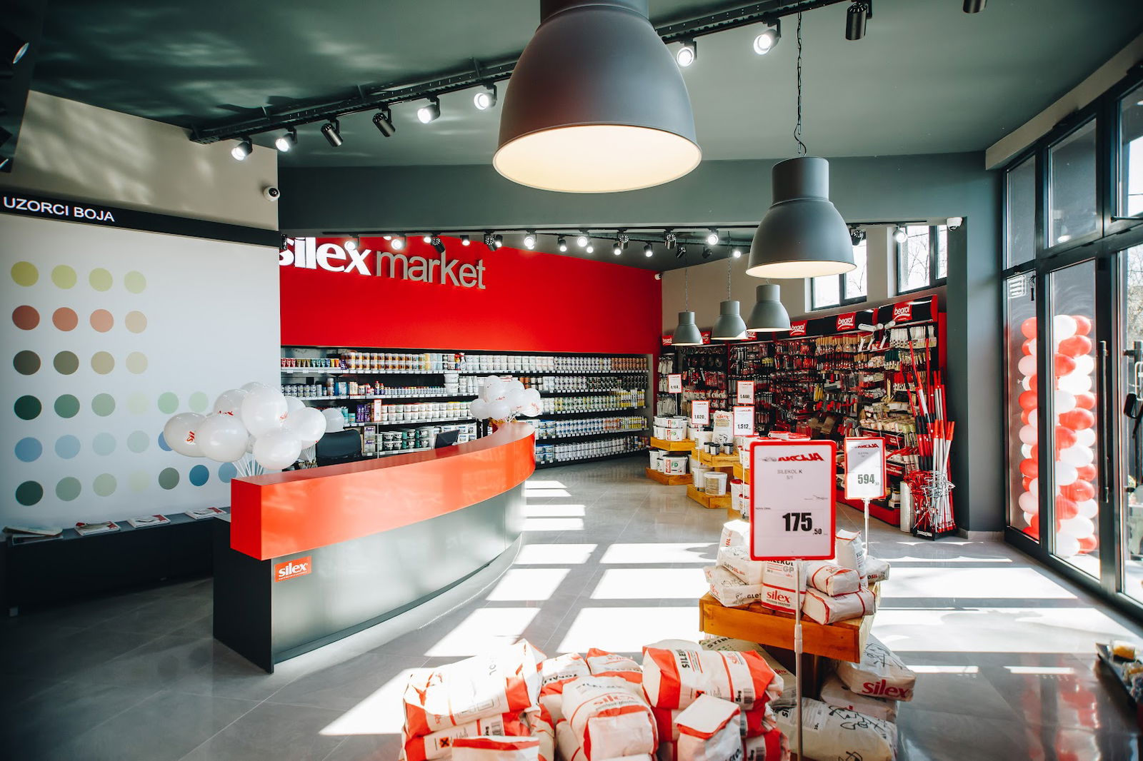 Silex market- Farbara ''Top Job''