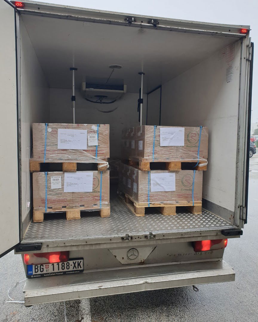 DM TRANSPORT TIM-frigo kombi prevoz robe i selidbe