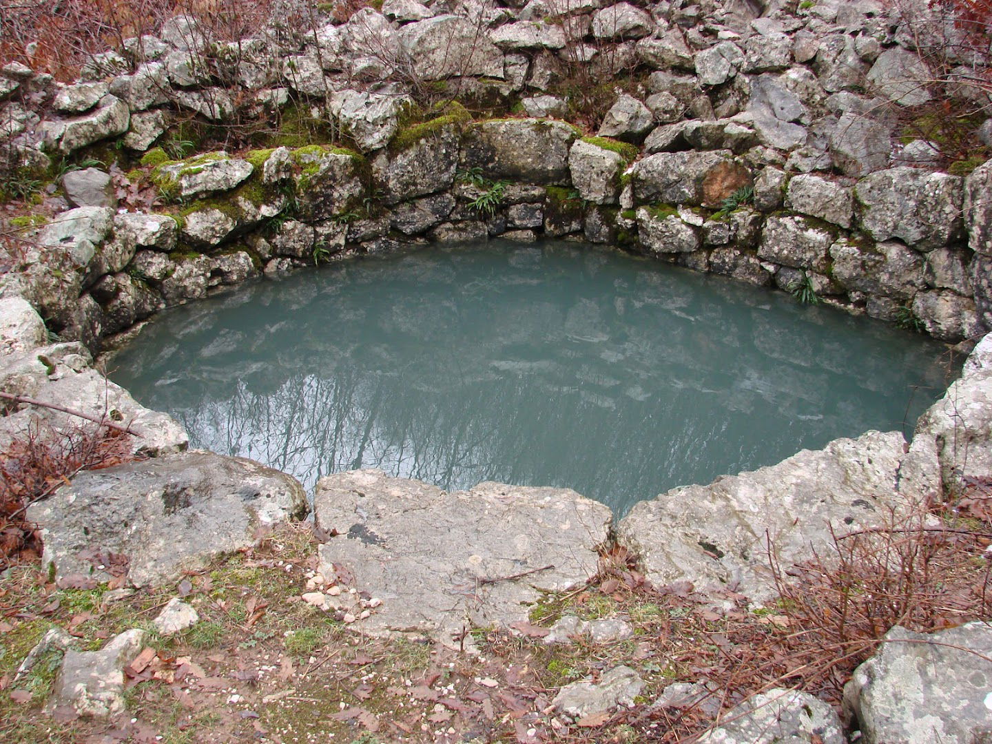 Mustapinac - bunar za vodu