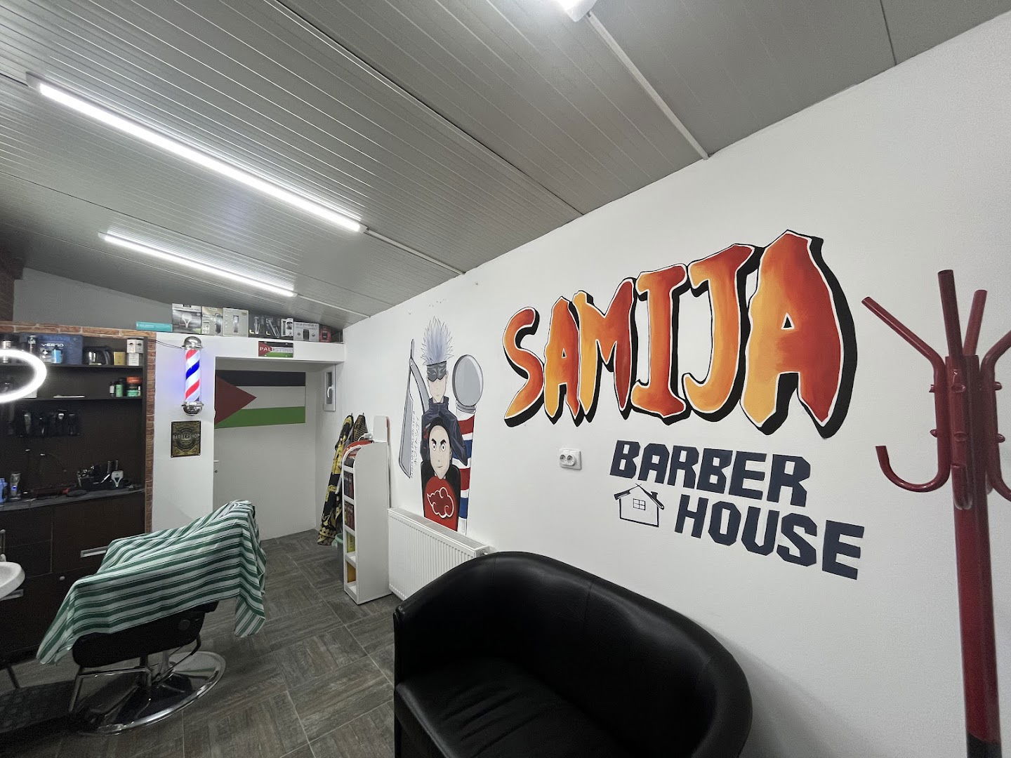 Samija Barber House