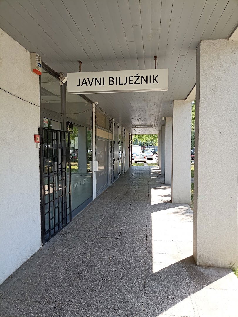 Javni bilježnik Višnja Antoš