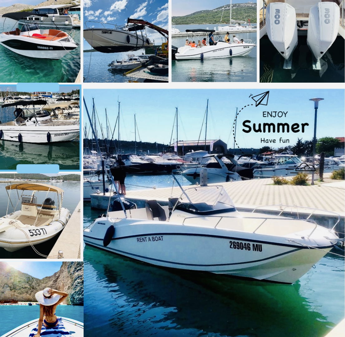 Rent A Boat - PIROVAC