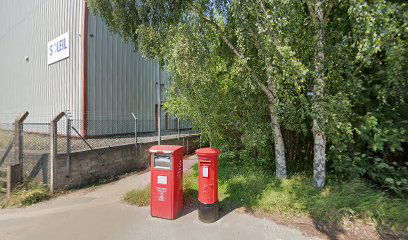 Royal Mail Parcel Postbox