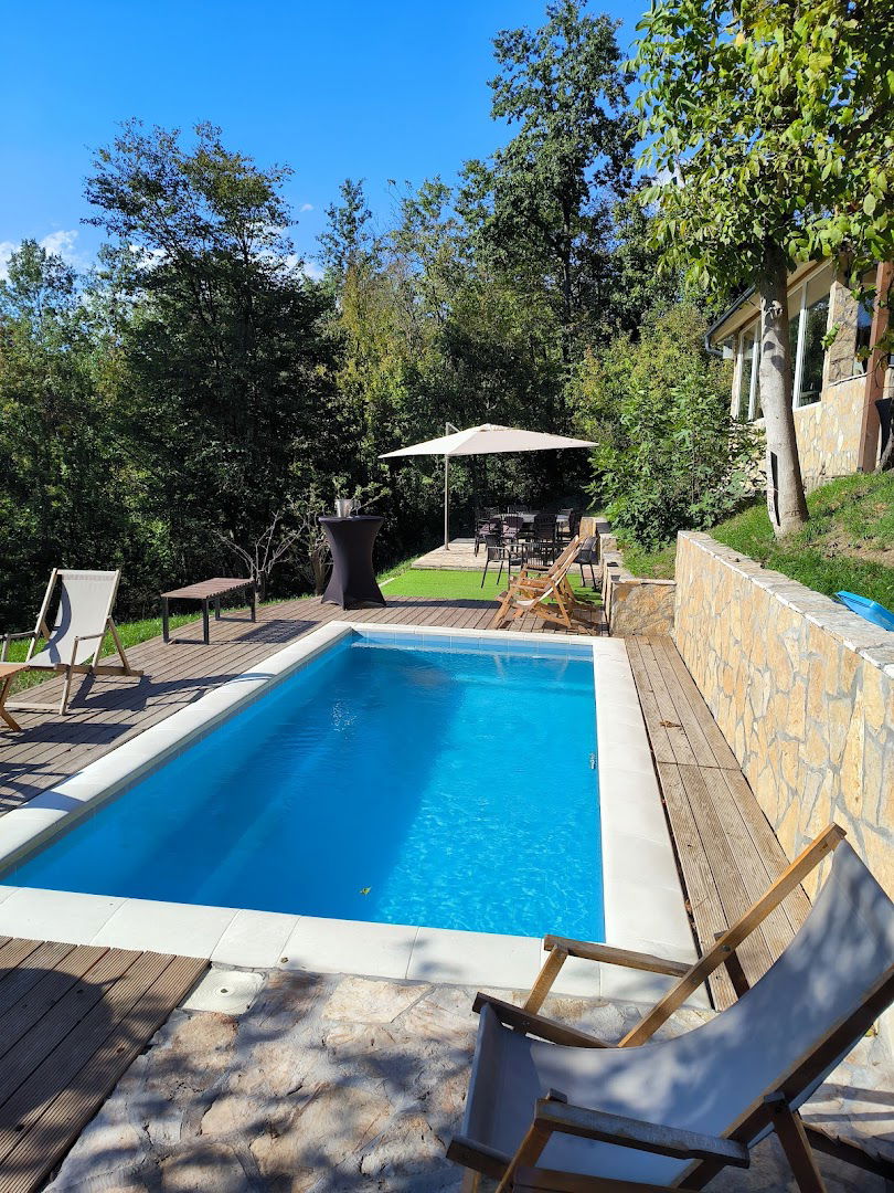 Šumska Vila Lipovica - Kuća sa bazenom