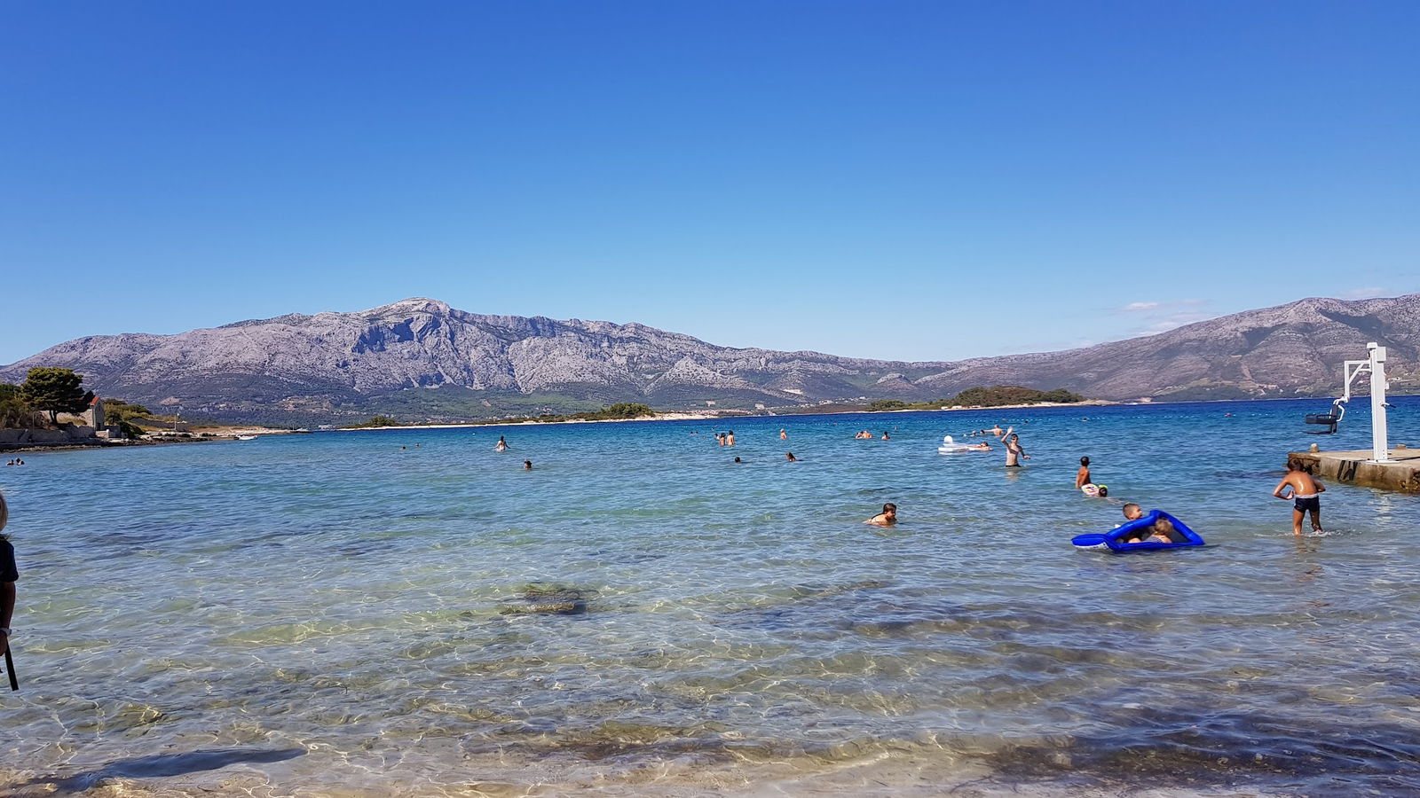 Lumbarda Beach Water Taxi