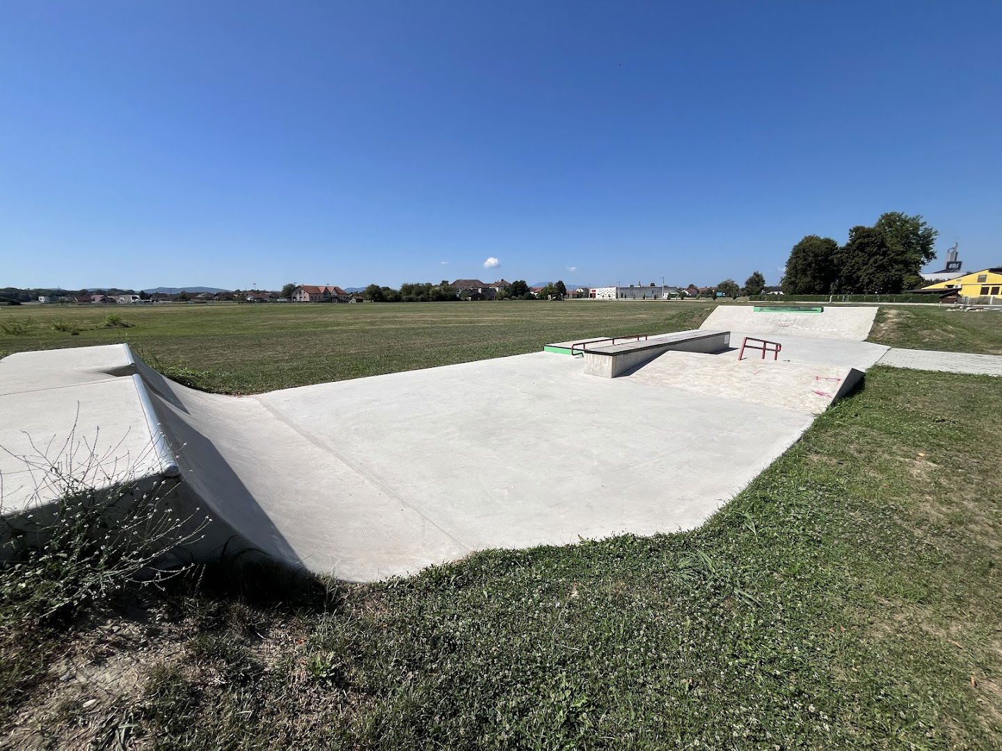 Skate park Trnovec