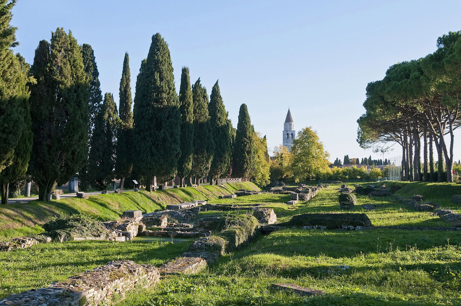 Archaeological Area of Aquileia - Fluvial Port