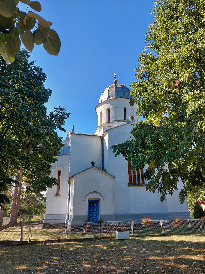 The Orthodox Church of St Demetrios.