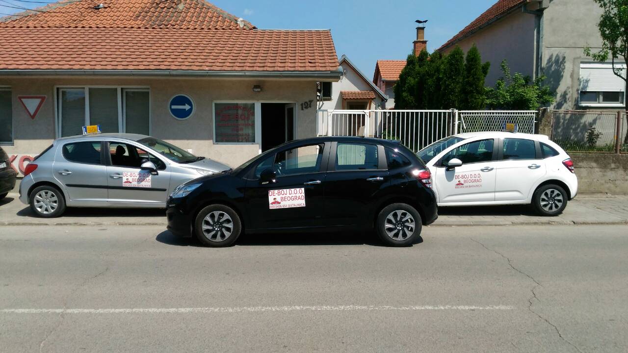 Driving School DE - BOJ Batajnica