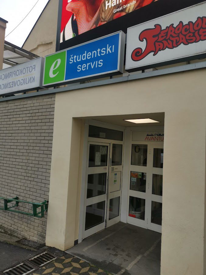 e-Študentski Servis Ljubljana Center