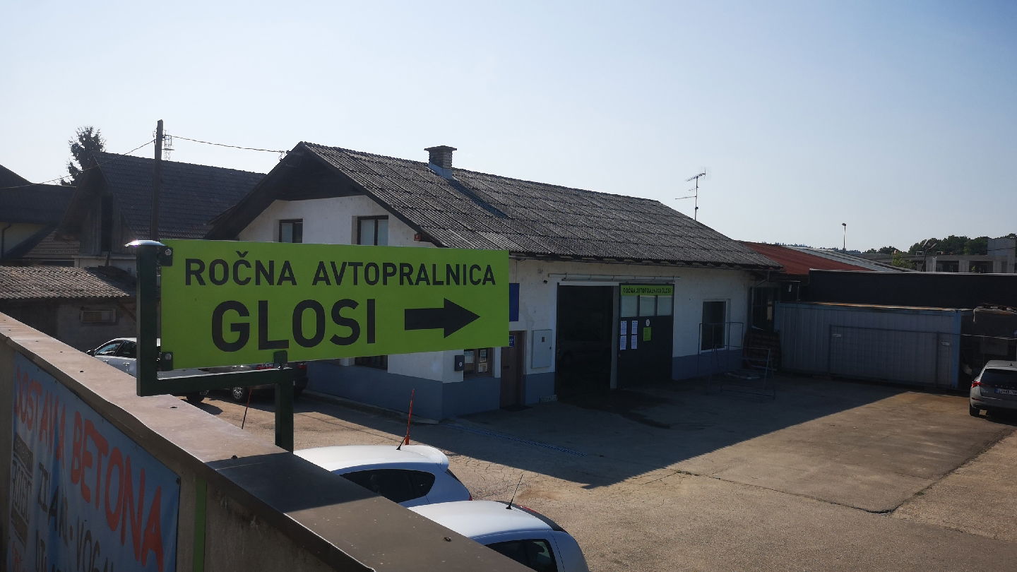 Ročna avtopralnica Glosi, Matej Mihalič s.p