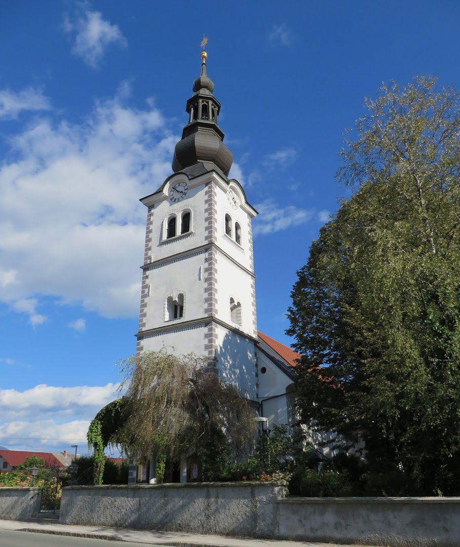 Župnijska cerkev Marijinega vnebovzetja