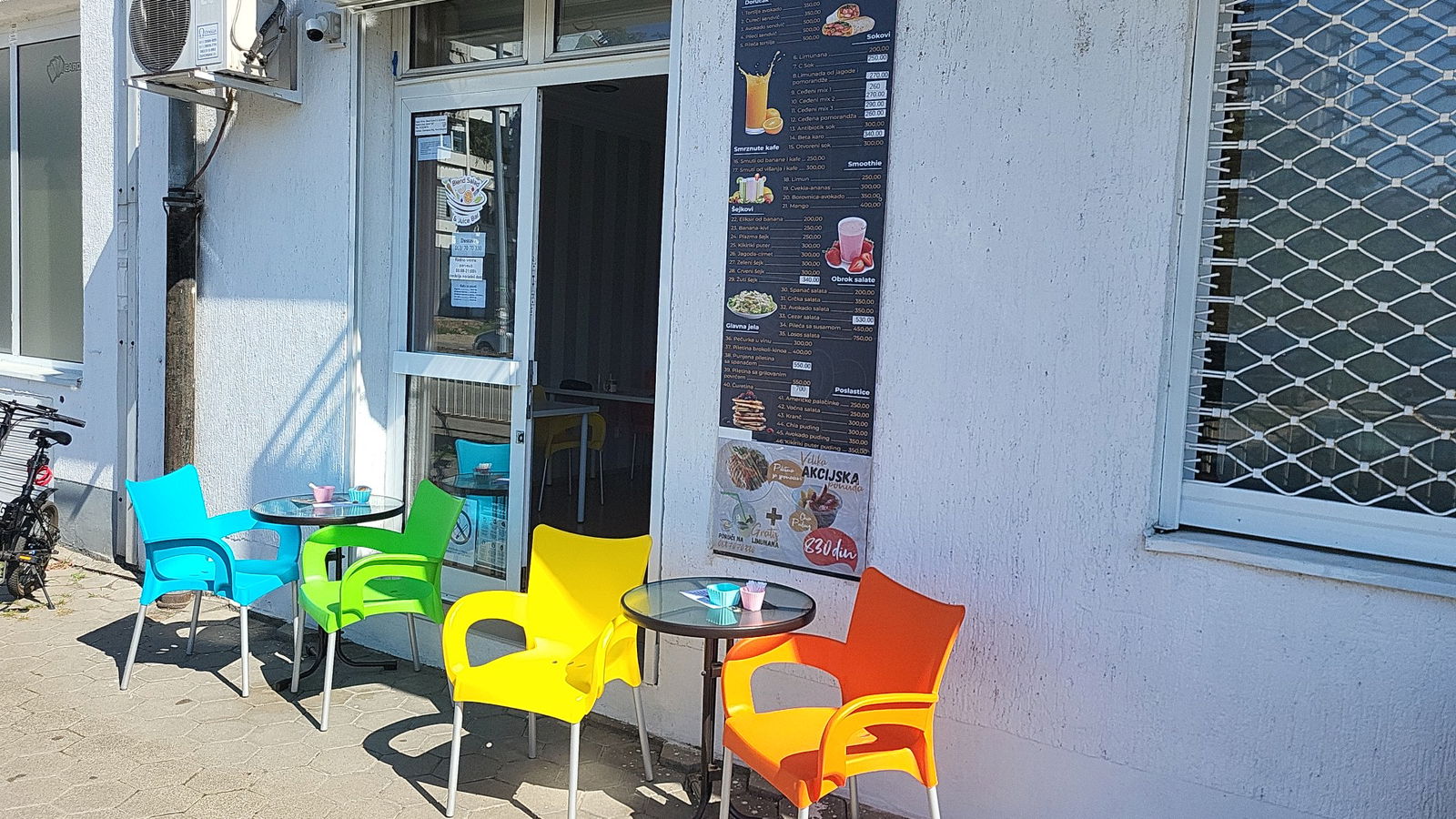 Blend Salad & Juice bar