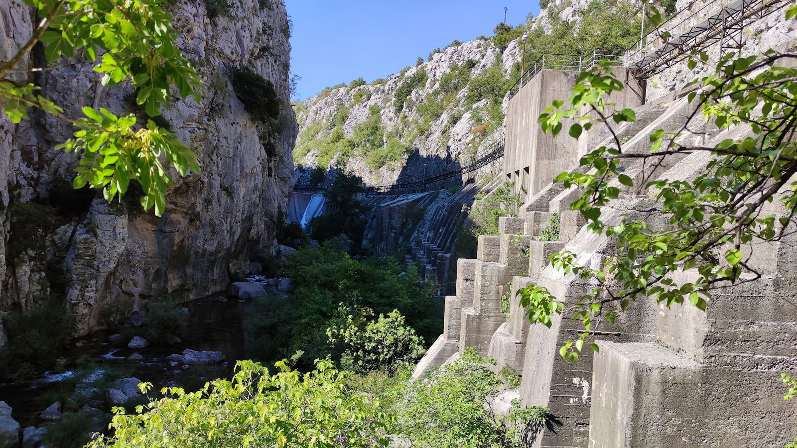 Canyoning Zadvarje - Start point
