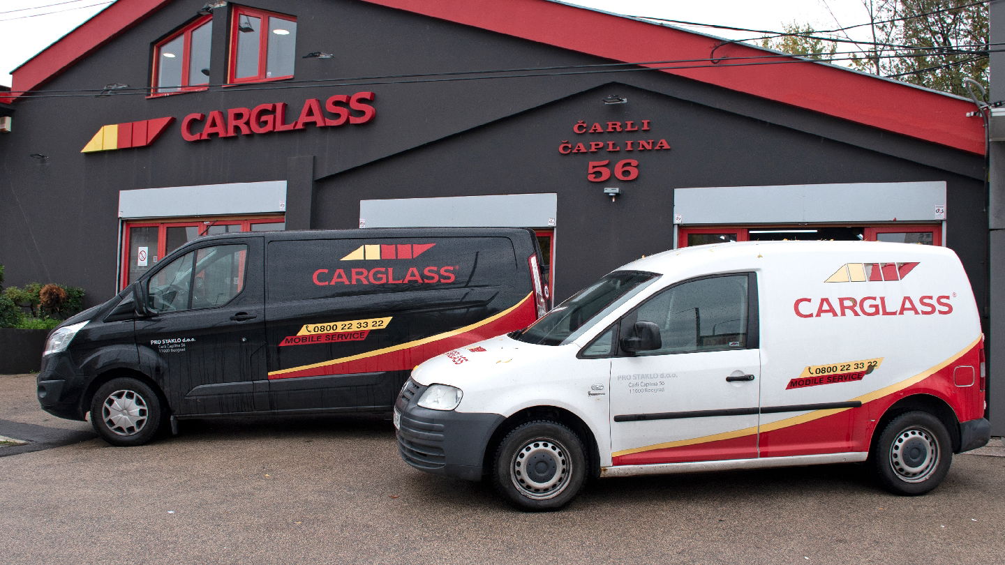 Carglass Srbija - Auto Stakla Beograd