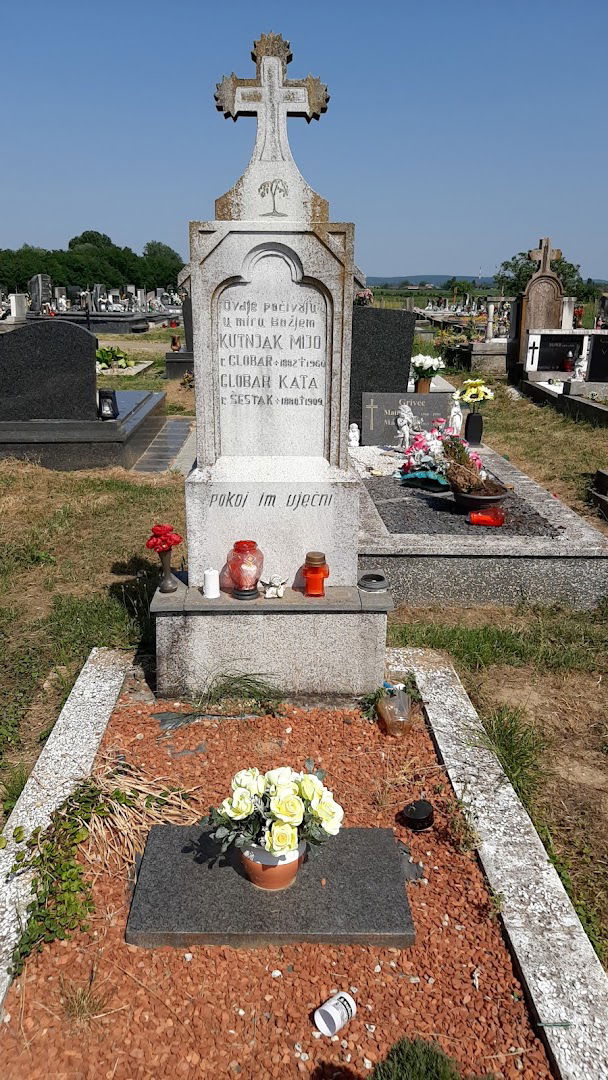 Donji Vidovec cemetery