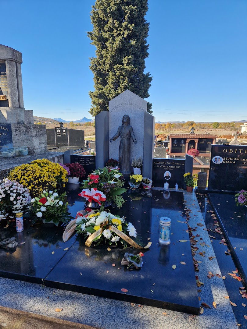 Grob fra Slavka Barbarića