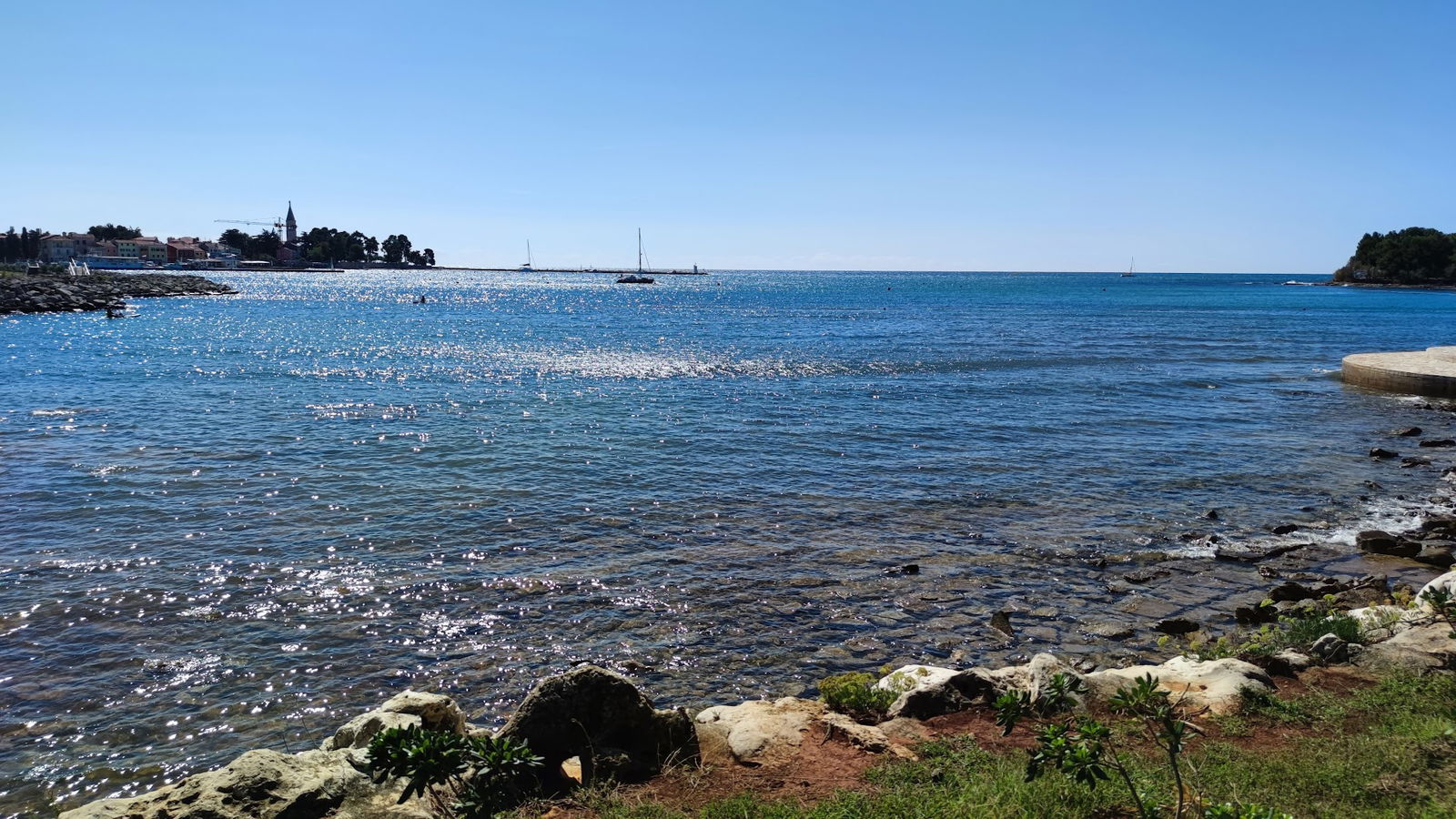 Beach Novigrad