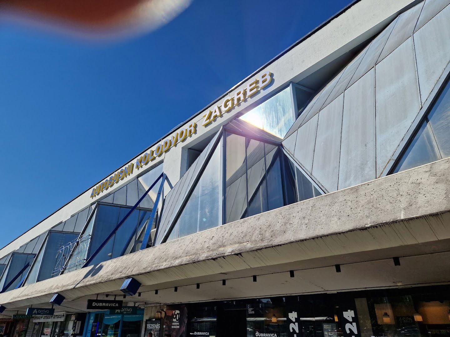 Zagreb Central Bus Station