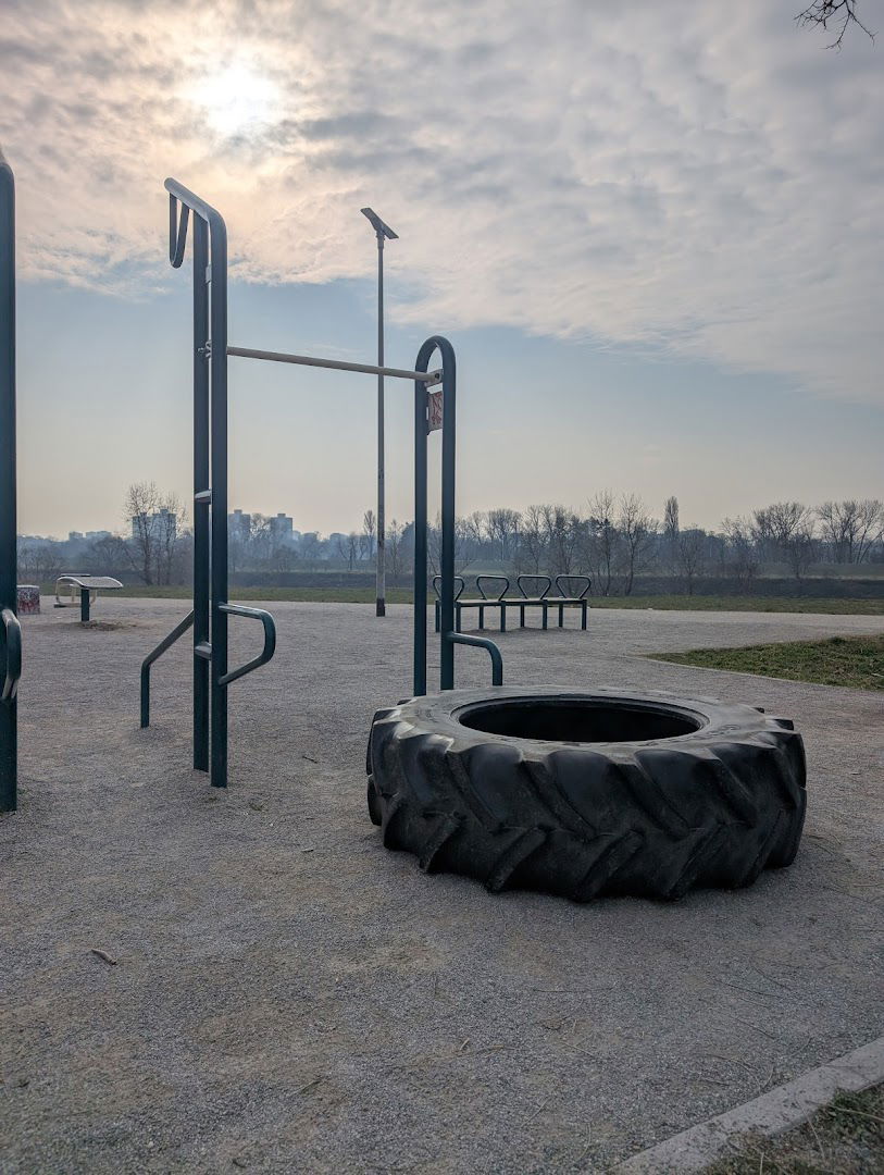 Street Workout park - Savica