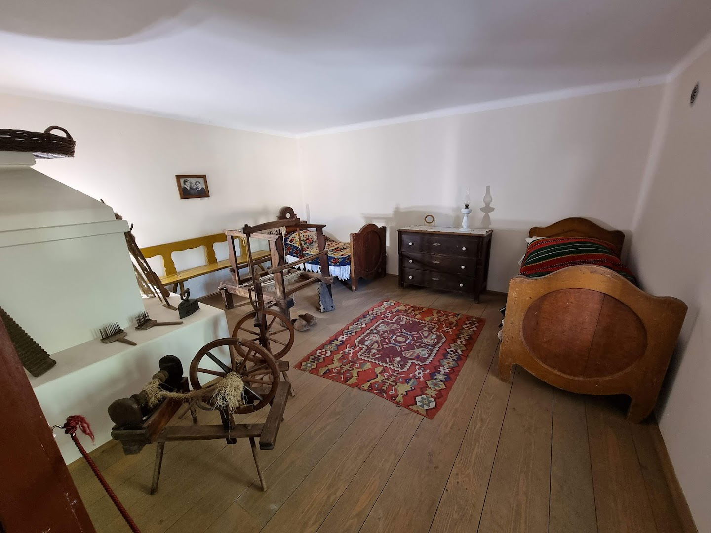 The Birth House of Michael Pupin