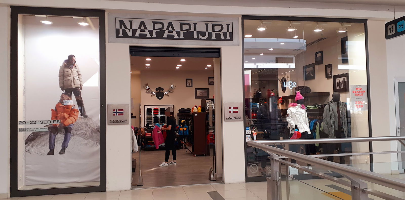 Napapijri Belgrade - Delta City