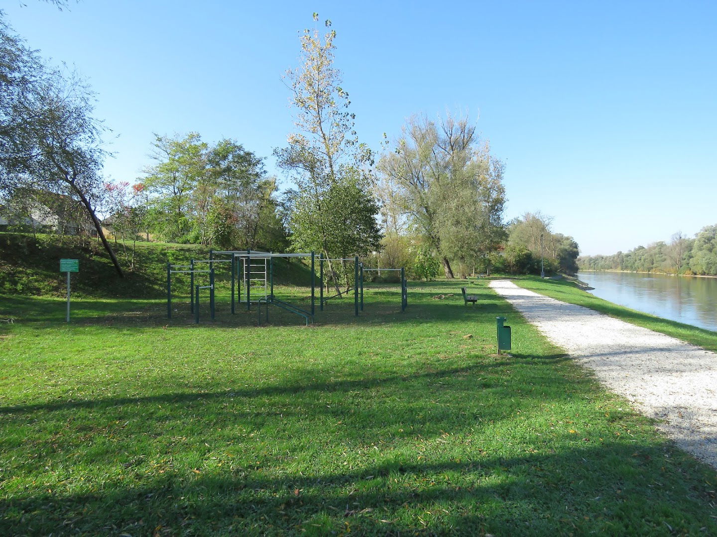 Street Workout park - Mursko Središće