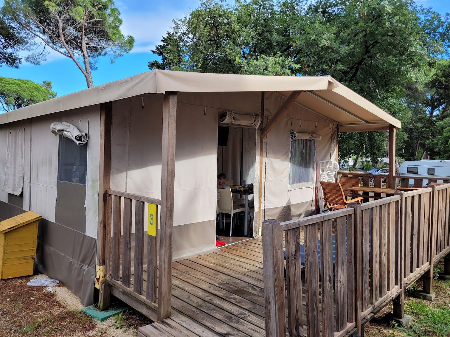 Zaton Glamping tents